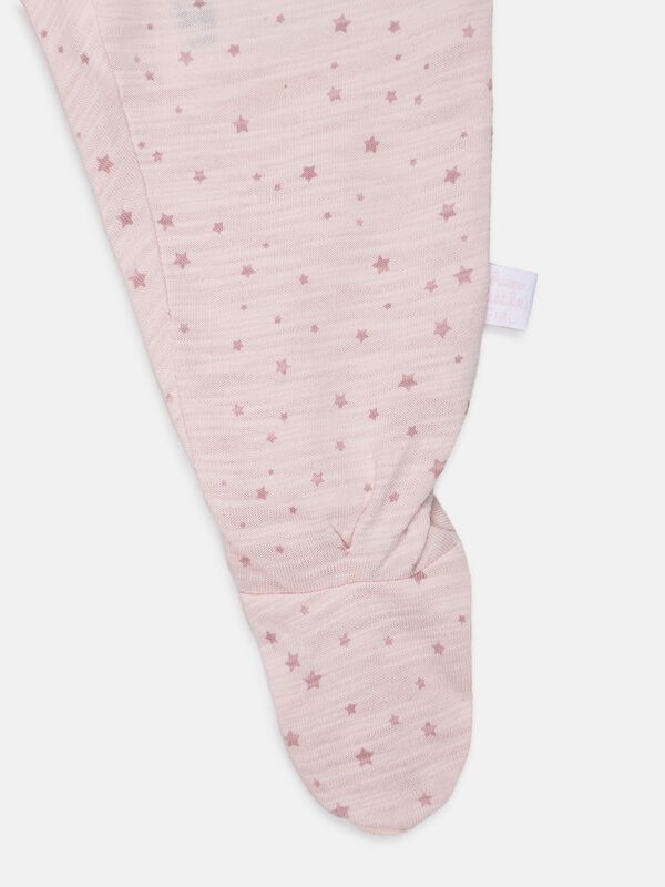 Organic Cotton Babysuit With Print image number 3